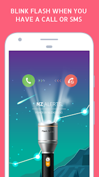 Image 0 for Flash alert for all notif…