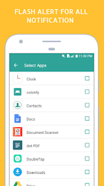 Image 5 for Flash alert for all notif…