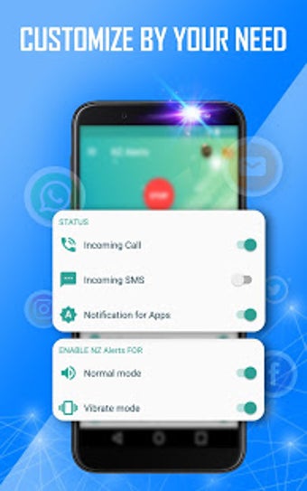Imagen 3 para Flash alert for all notif…
