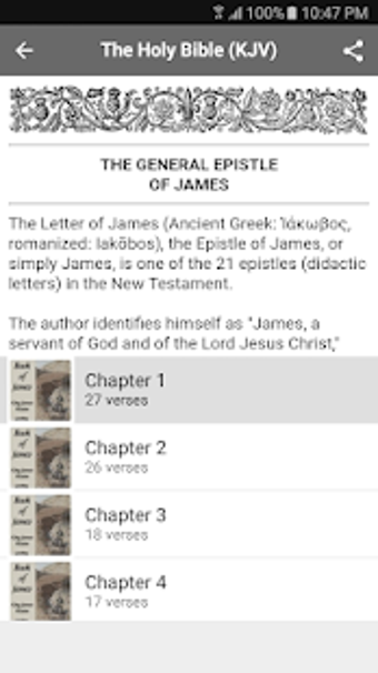 Image 3 for The Holy Bible King James…