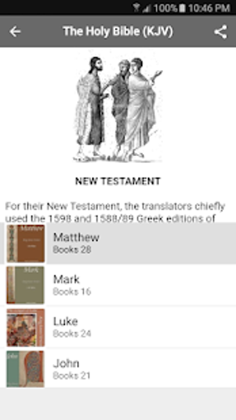 Image 1 for The Holy Bible King James…