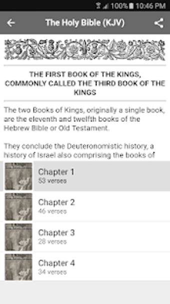 Image 0 for The Holy Bible King James…