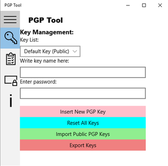Image 1 for PGP Tool for Windows 10