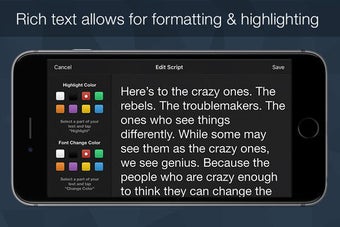 Image 3 for Teleprompter Pro - Script…