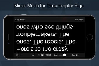 Image 1 for Teleprompter Pro - Script…