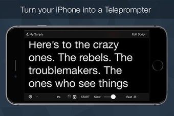 Image 0 for Teleprompter Pro - Script…