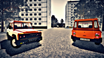 Image 0 for ARO-244 for CindyCar.Driv…