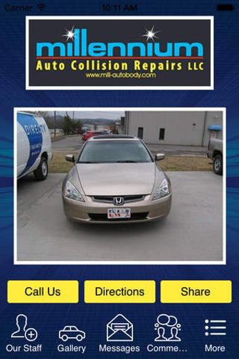 Image 0 for Millennium Auto Collision…