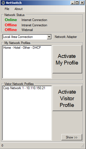 Image 0 for NetSwitch