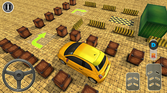 Image 1 for Modern Car Drive Parking …