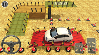 Image 1 for Modern Car Drive Parking …