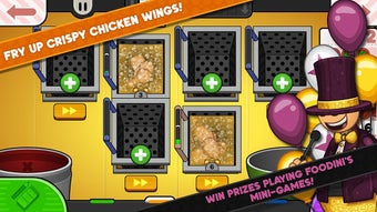 Image 2 for Papa's Wingeria To Go!
