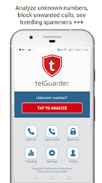 Image 1 for telGuarder - Call Block &…