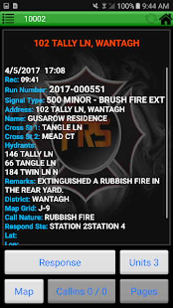 Image 1 for FRS Member Response Sytem