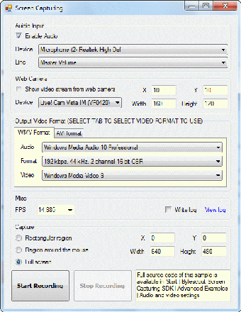 Imagen 0 para Bytescout Screen Capturin…