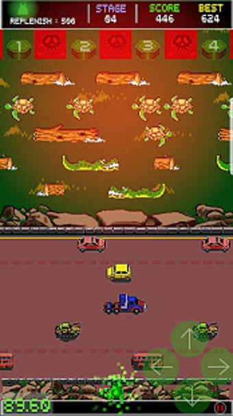 Imagen 3 para Frogger Arcade Retro