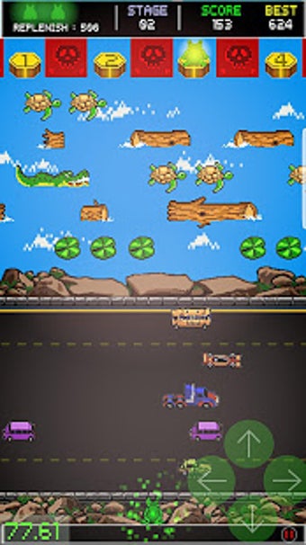 Imagen 2 para Frogger Arcade Retro