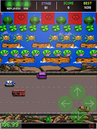 Imagen 1 para Frogger Arcade Retro