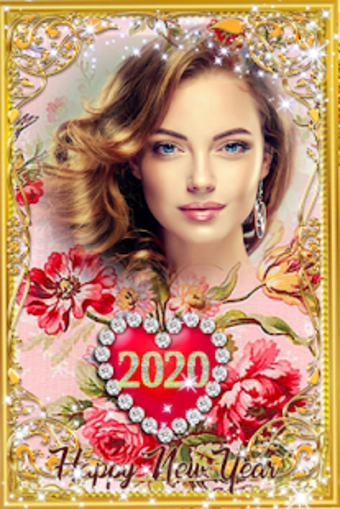 Image 0 for New Year Photo Frame 2020