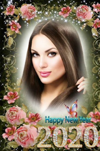 Image 1 for New Year Photo Frame 2020