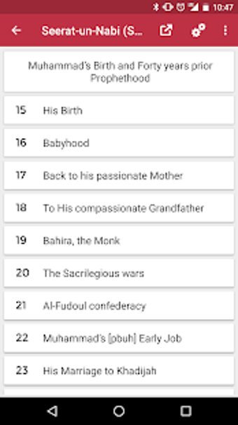 Image 3 for Ar-Raheeq-Al-Makhtum - Bi…