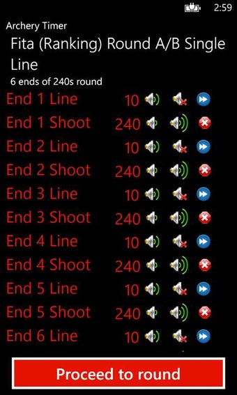 Imagen 0 para Archery Timer for Windows…