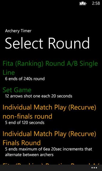 Imagen 1 para Archery Timer for Windows…