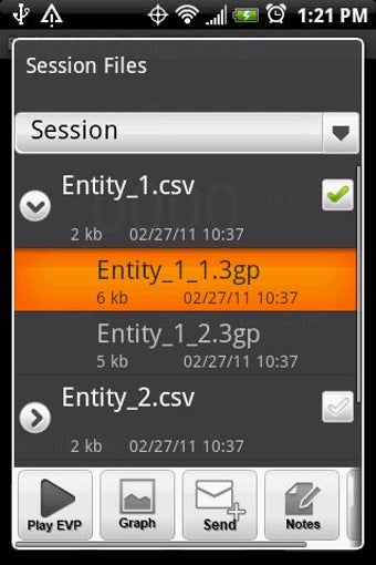 Imagen 2 para Entity Sensor Pro-EMF Det…