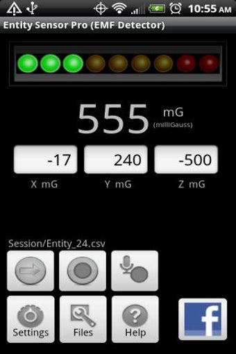 Imagen 0 para Entity Sensor Pro-EMF Det…