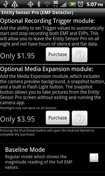 Imagen 1 para Entity Sensor Pro-EMF Det…