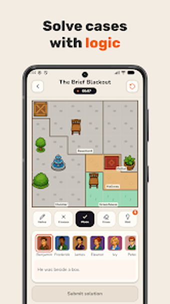 Imagen 0 para Enigmic: Crime Puzzle Cas…