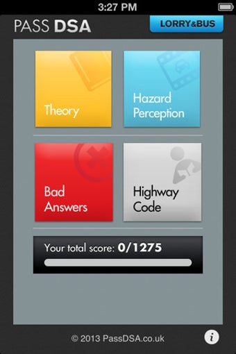 Imagen 0 para Lorry & Bus Theory Test a…