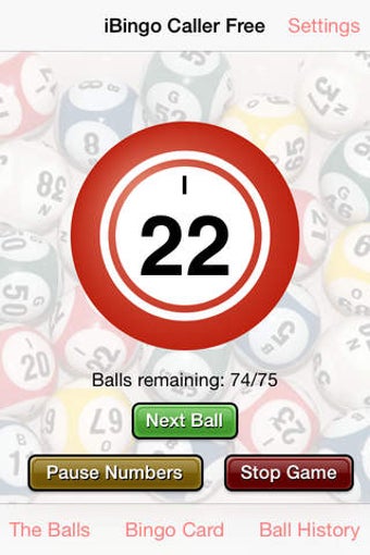 Image 0 for iBingo Caller Free - Play…