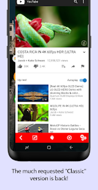 Imagen 3 para Minimizer for YouTube Cla…