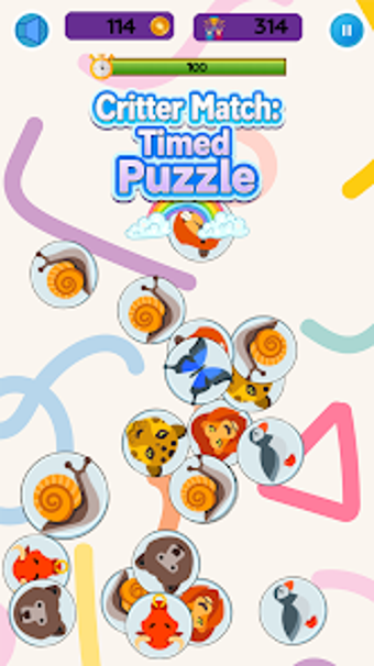 Imagen 0 para Critter Match: Timed Puzz…
