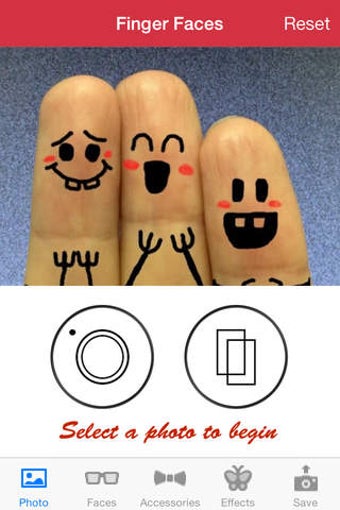 Image 0 for Cool Finger Faces - Creat…
