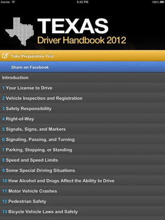Image 3 for Driver Handbook - Texas F…