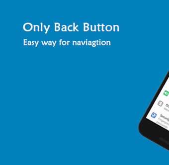 Imagen 0 para Only Back Button - Single…