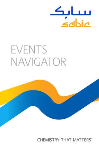 Image 0 for SABIC Events Navigator