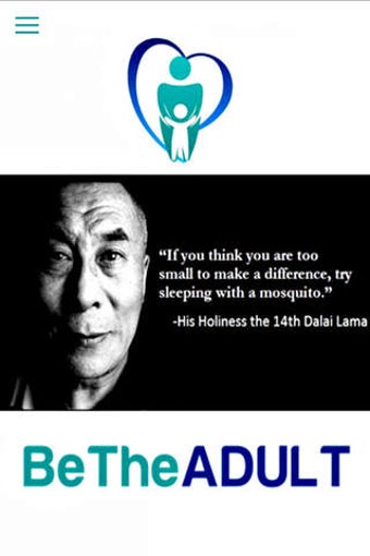 Image 0 for Be The Adult