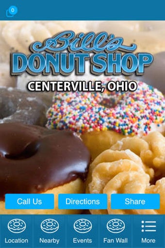 Image 0 for Bill's Donut Shop