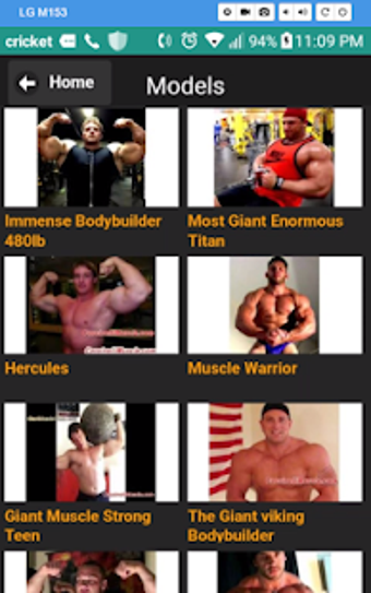 Imagen 0 para Gay Muscle Movie