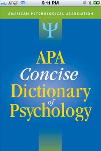 Image 0 for APA Concise Dictionary of…