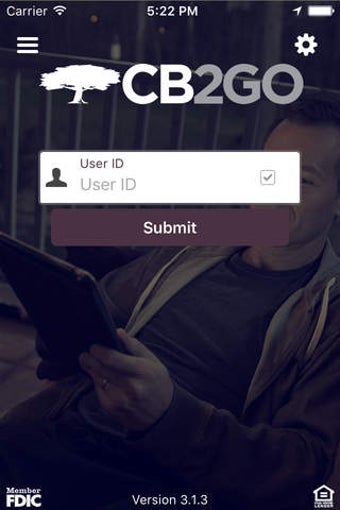 Image 0 for Community Bank's CB2GO