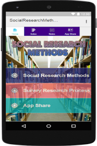 Image 3 for Social Research Methods