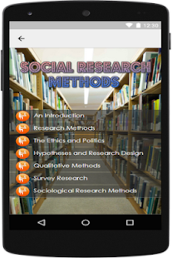 Image 2 for Social Research Methods