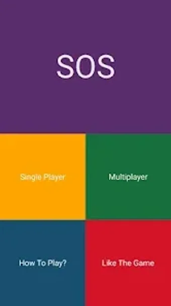 Image 0 for SOS GAME