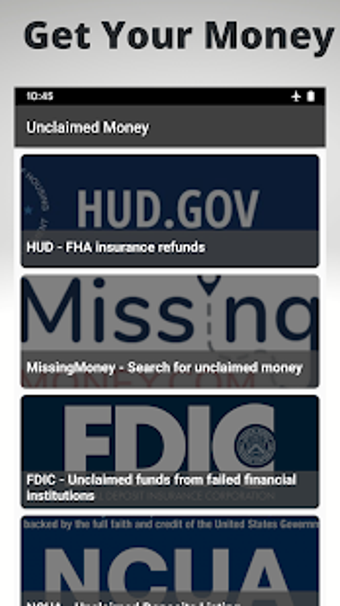 Image 3 for Unclaimed Money - Check F…