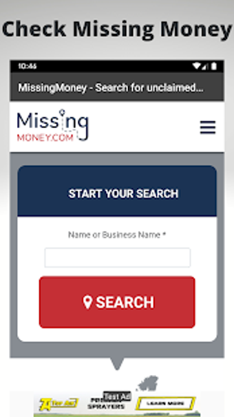 Image 2 for Unclaimed Money - Check F…