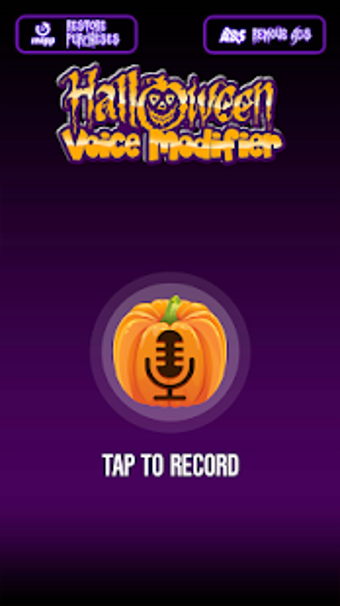 Imagen 3 para Halloween Voice Changer